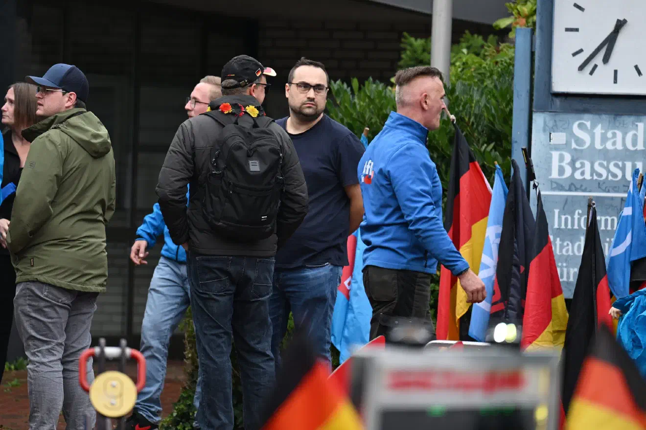 Die Montagsdemos laufen fast ausschließlich nach dem gleichen, von Andreas Iloff geplanten Schema ab: