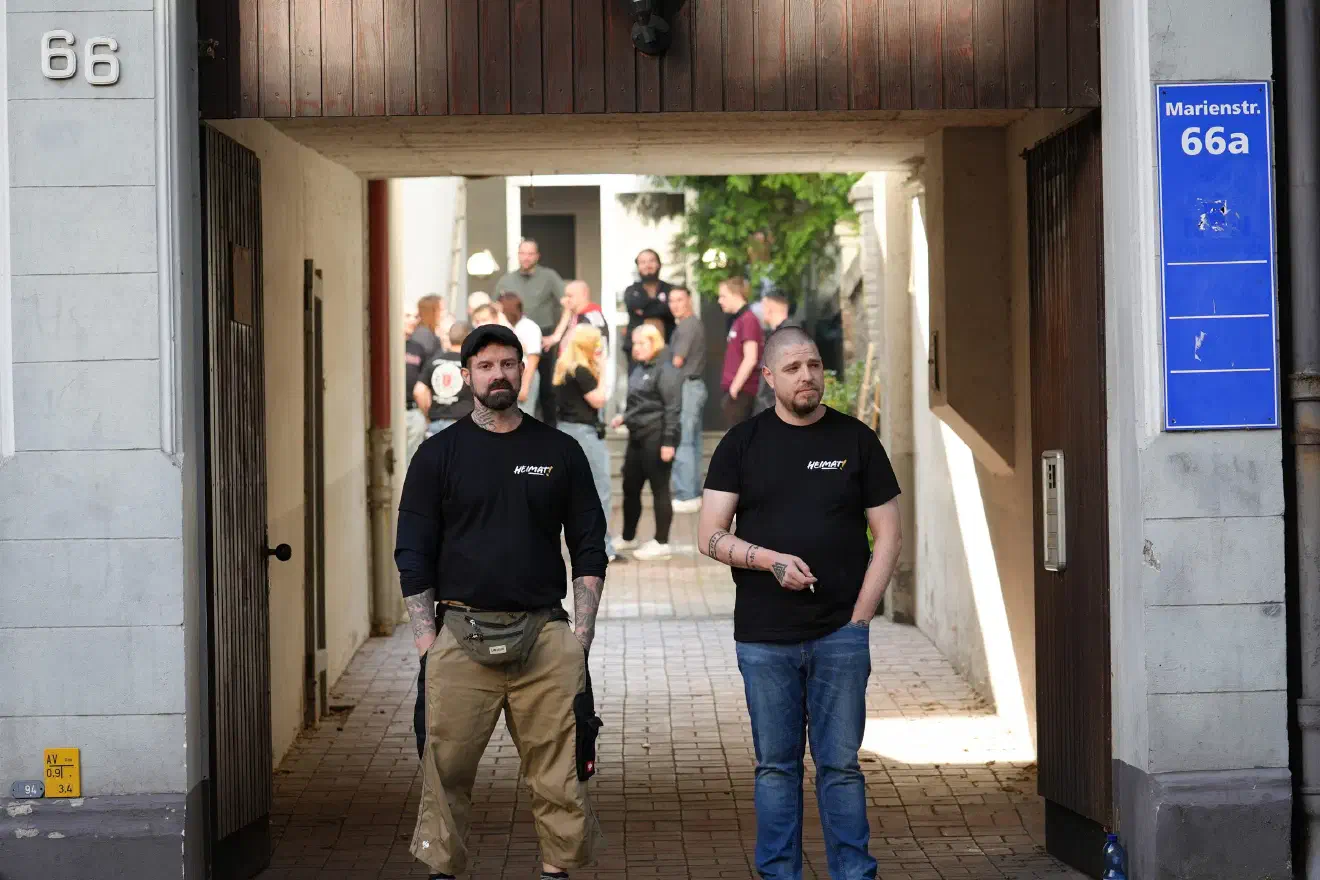 Am 11. Juli fand erneut ein "Offener Abend" der neonazistischen Partei "Die Heimat" in ihrer Landeszentrale in Essen-Kray statt.