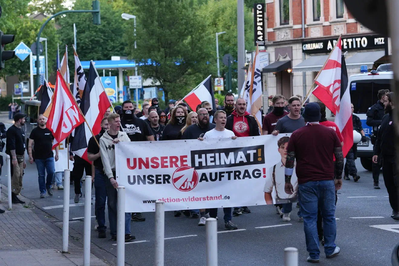 Knapp 60 Personen nahmen daran teil - der Großteil von ihnen wieder einmal auffällig jung.