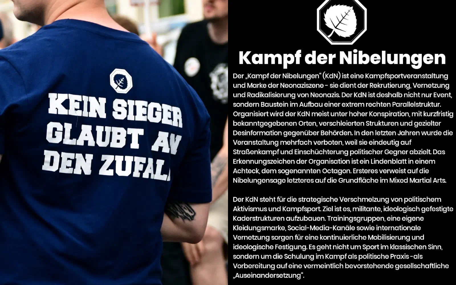 Tafel zu Kampf der Nibelungen