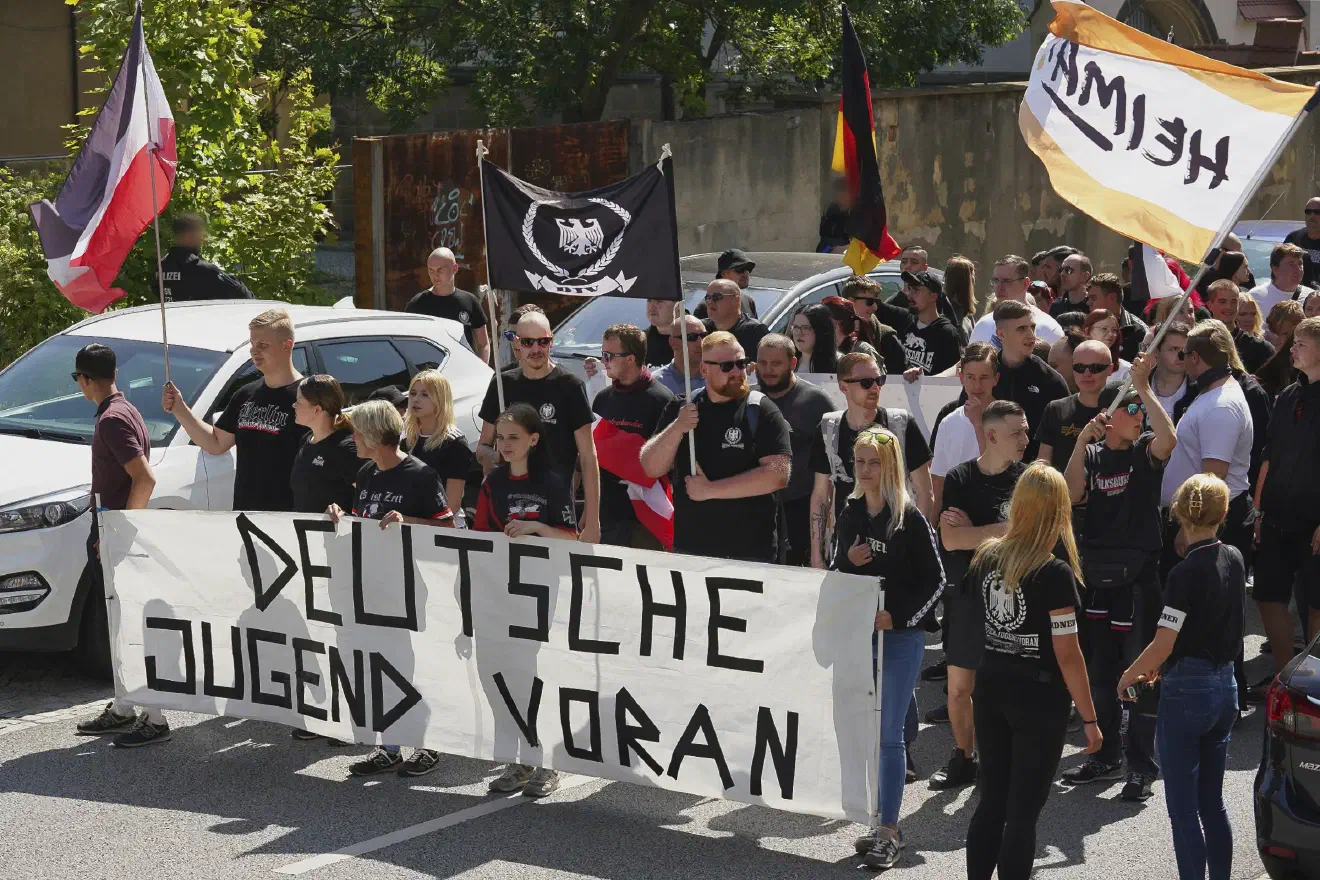 Federführend traten vor Ort vor allem Die Heimat sowie ihre Jugendorganisation „Junge Nationalisten“ (JN), die Freien Sachsen sowie die lokale Jugendgruppierung Urbs Turrium auf. Unterstützung kam zudem aus anderen Bundesländern, etwa durch die DJV Berlin.
