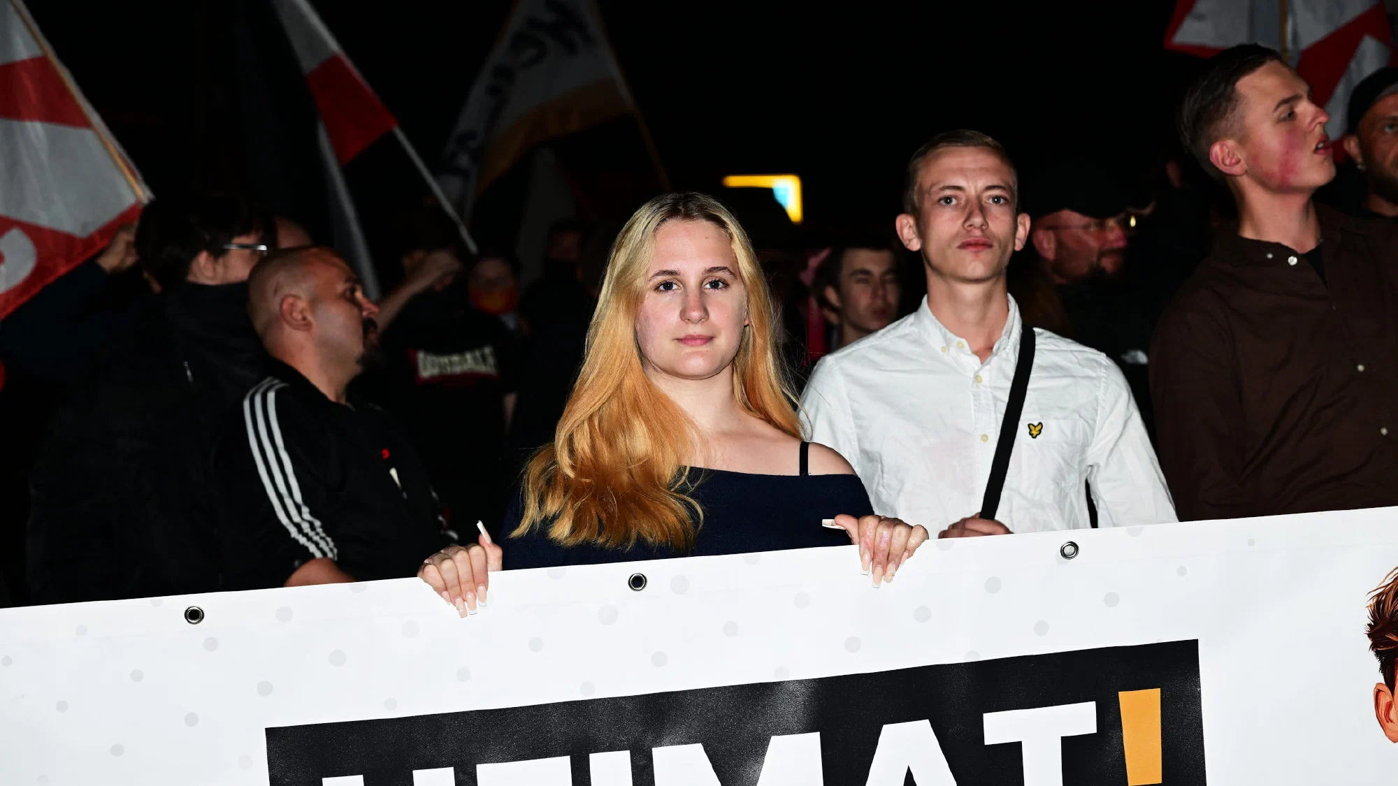 Treffen von Neonazis in Essen