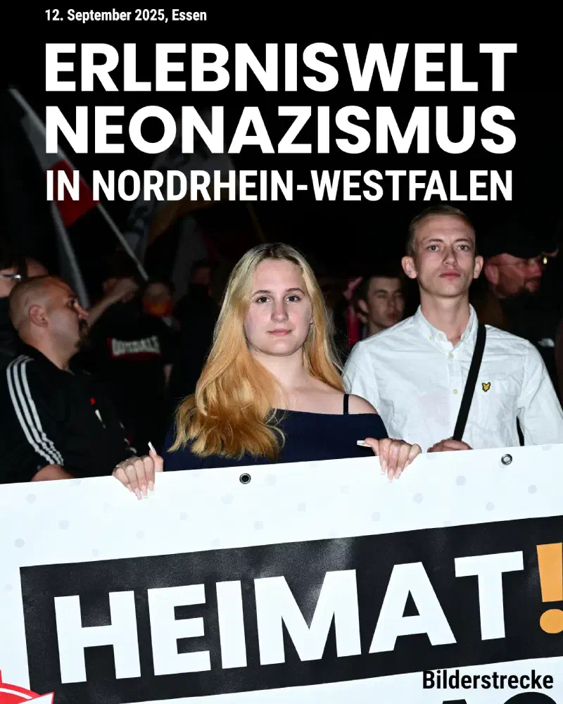 Treffen von Neonazis in Essen