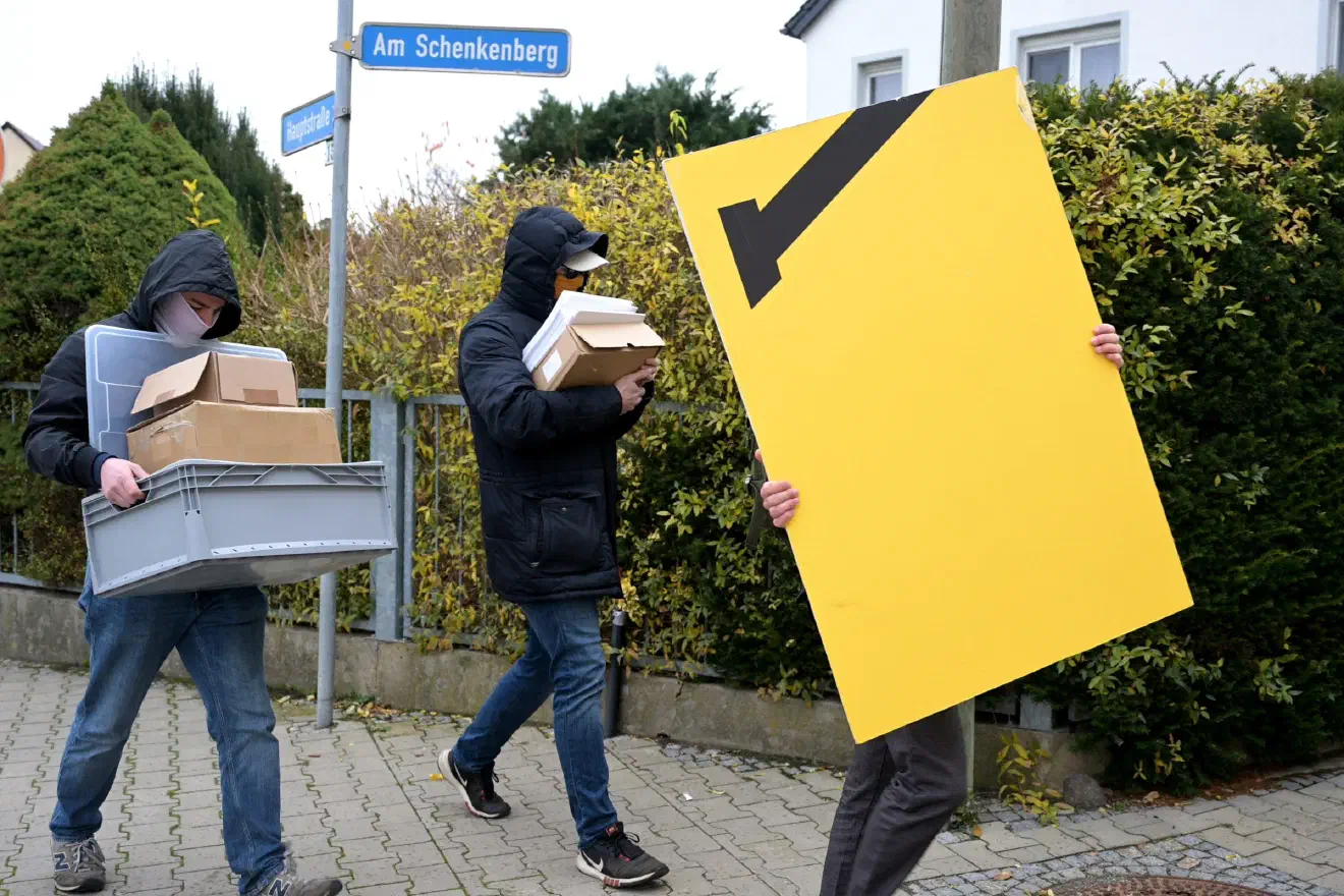 Sie traten dort mit einem eigenen Stand auf...