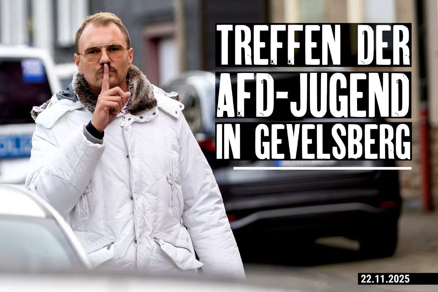Treffen der AfD-Jugend in Gevelsberg (NRW)