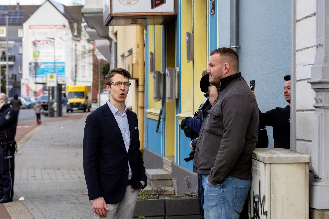Am 22. November 2025 fand im "Keglerheim" in Gevelsberg (NRW) ein Treffen der AfD-Jugend statt.