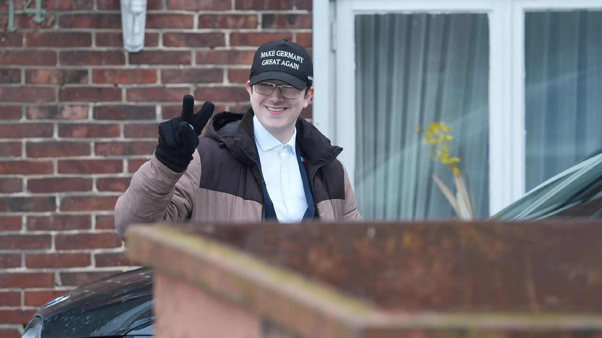 Neujahrsempfang der (noch nicht existenten) "Generation Deutschland" Niedersachsen