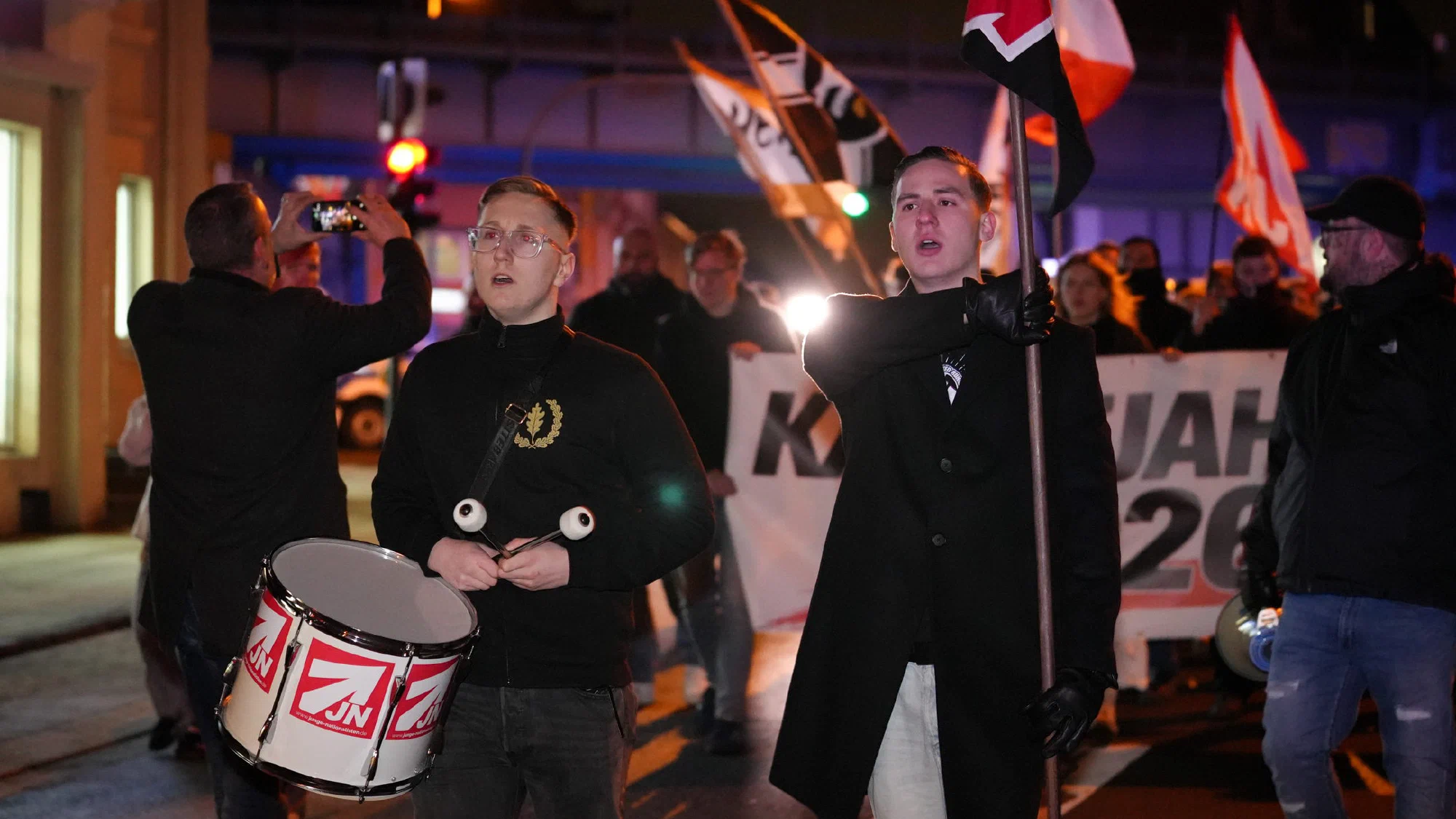 Open-Air-Neonazi-Abend in Essen