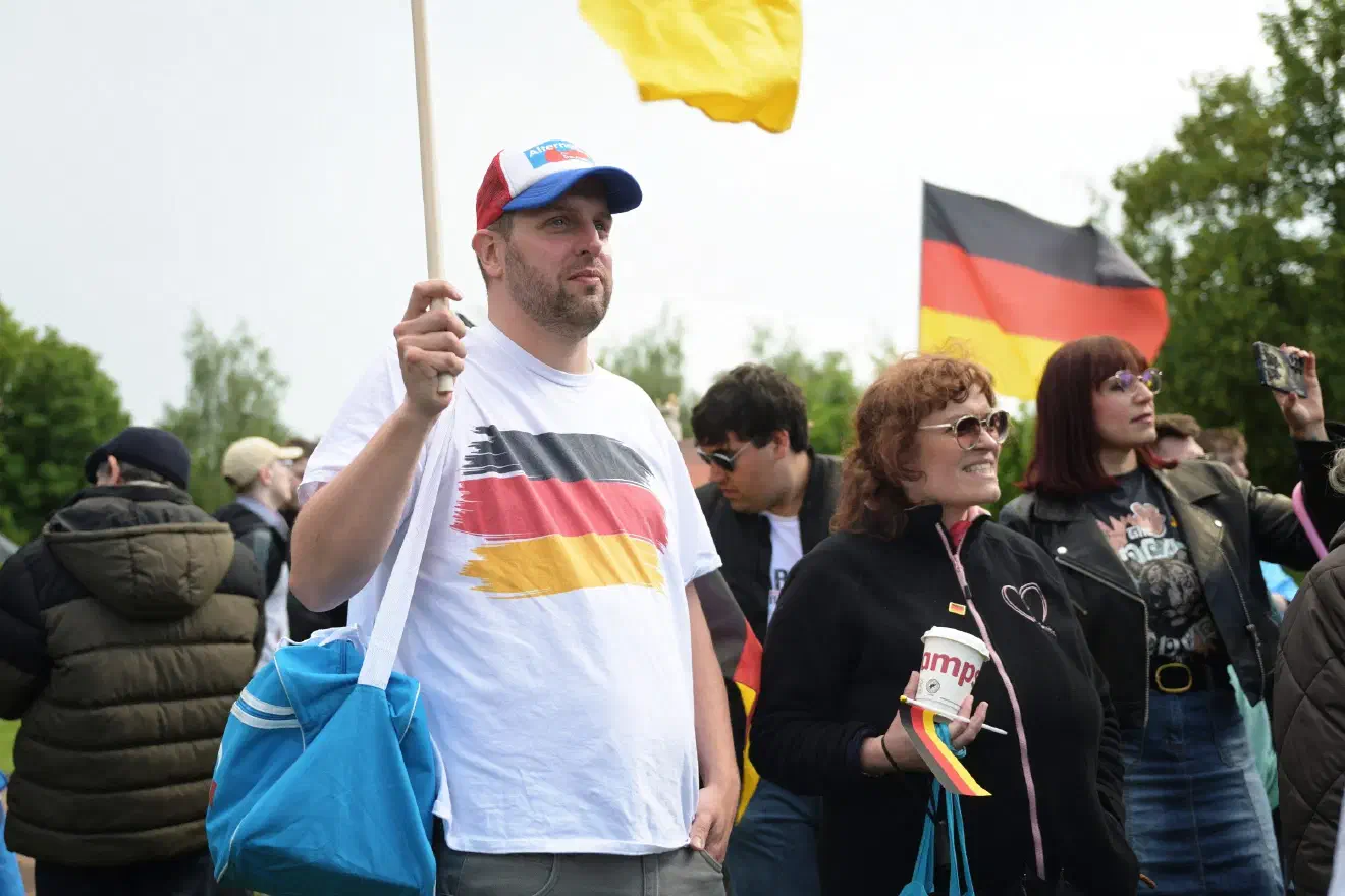 Adressatin der AfD-Kundgebung war die derzeitige Bundesarbeitsministerin Bärbel Bas, die zu einem Termin in Dortmund weilte.
