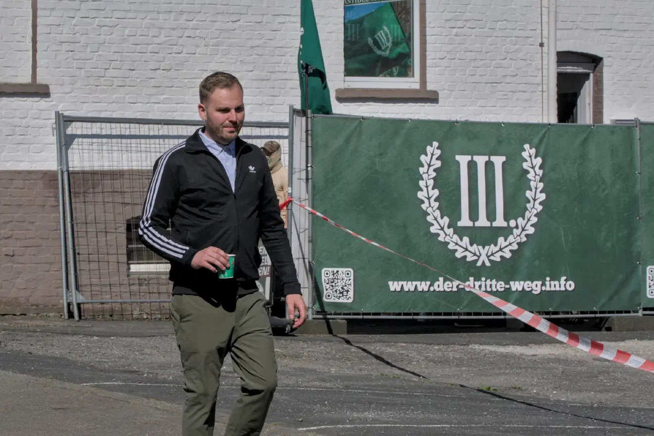 Julian Bender vertritt die Partei im Rat der Stadt Hilchenbach.