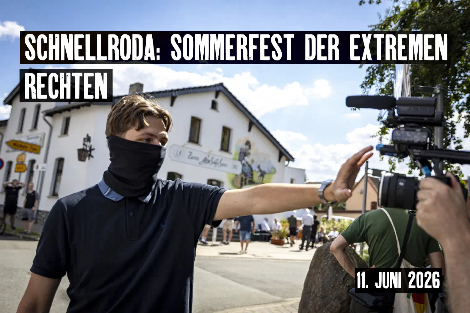 Sommerfest in Schnellroda