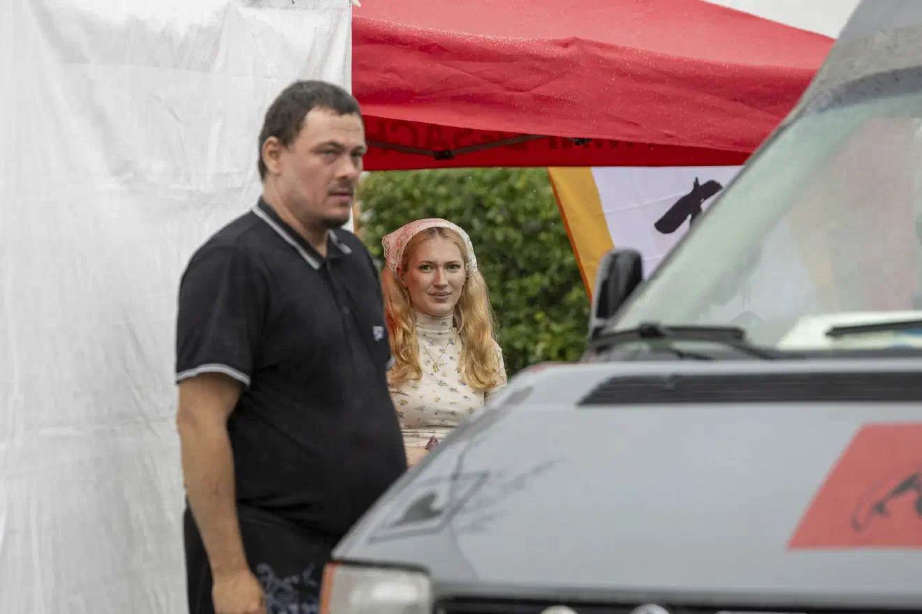 Veranstaltungsort war die Geschäftsstelle des Deutsche Stimme Verlags - der gemeinsamen Parteizeitschrift der Partei "Die Heimat" und der "Freien Sachsen"