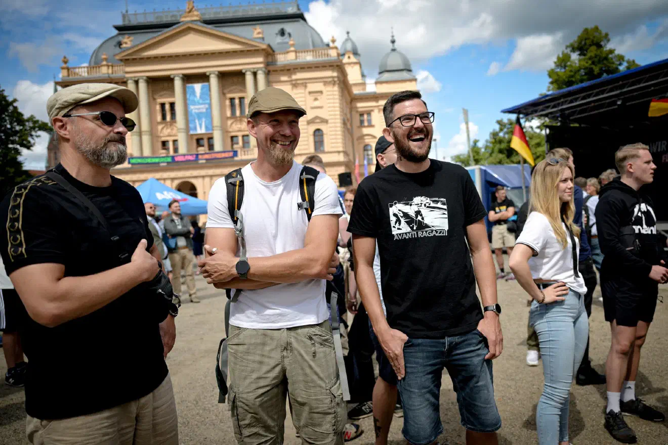 Die Veranstaltung unterstrich erneut die politische Radikalität der AfD-Jugend. Hier gibt es keine erkennbare Abgrenzung oder Unvereinbarkeit gegenüber Akteur:innen der völkischen Rechten bis hin zur Neonazi-Szene.