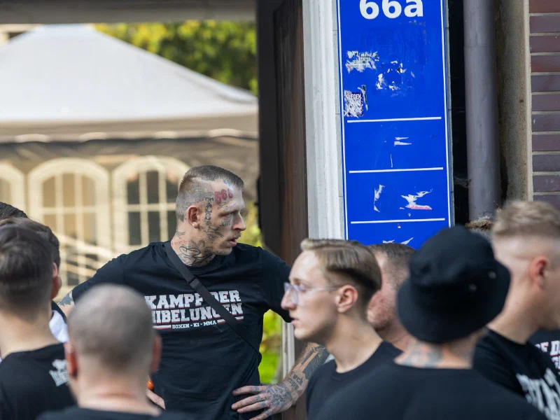 Neonazitreffen in Essen-Kray