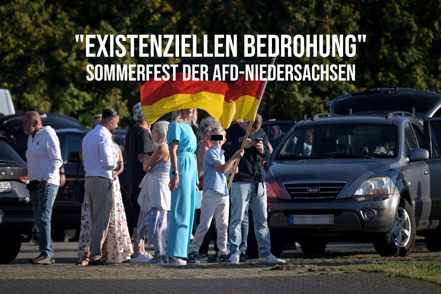 Sommerfest der AfD-Niedersachsen in Stadthagen