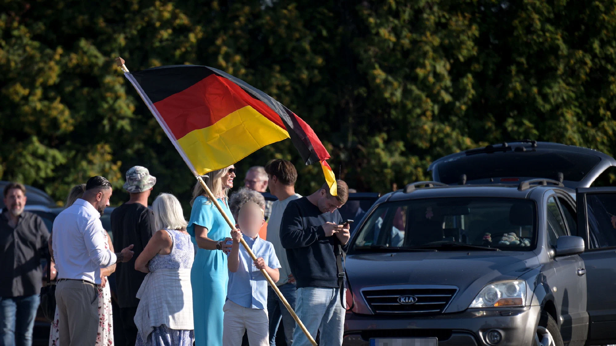 Sommerfest der AfD-Niedersachsen in Stadthagen