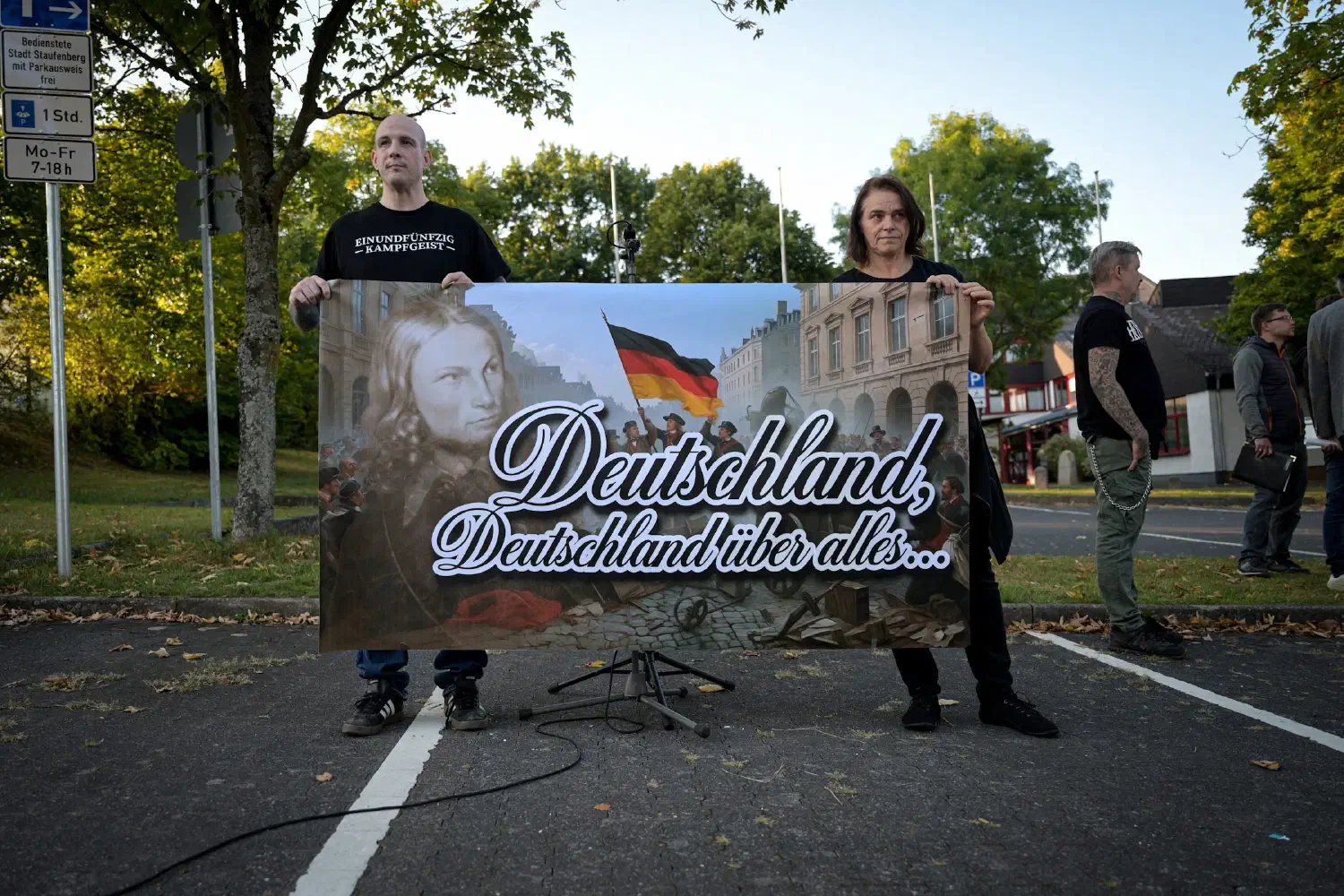 Nationalhymnen-Jubiläum mit der Heimat in Staufenberg