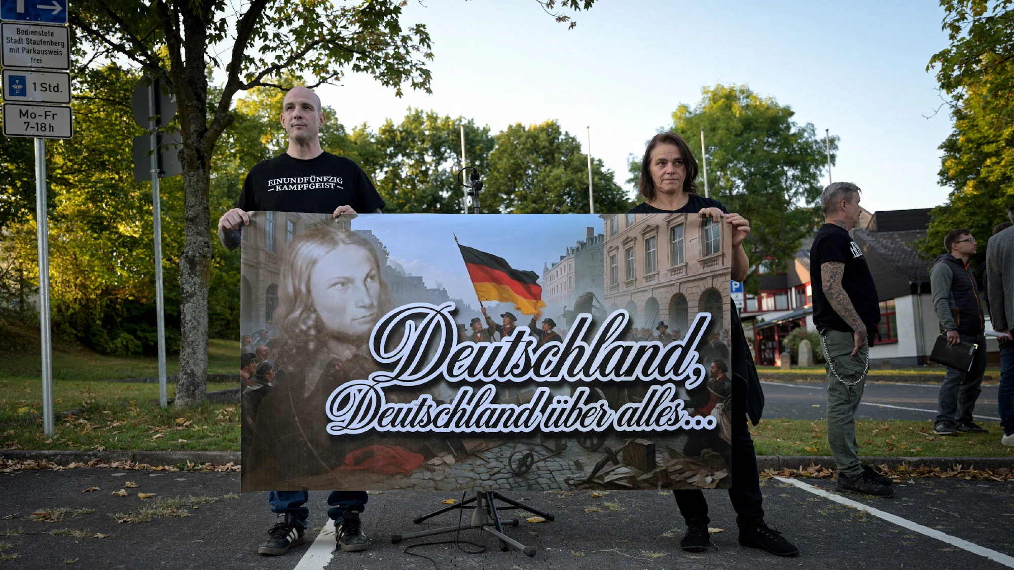 Nationalhymnen-Jubiläum mit der Heimat in Staufenberg