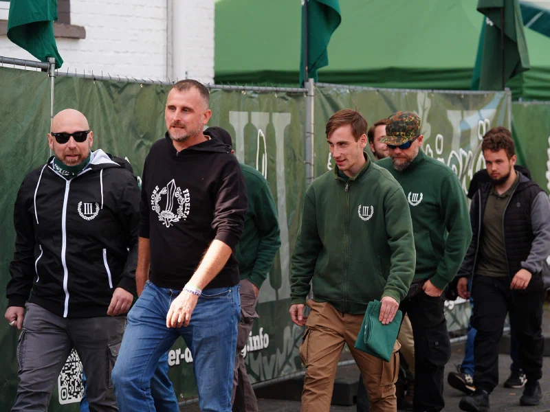 III.Weg: Aufbau von Nazi-Kadern