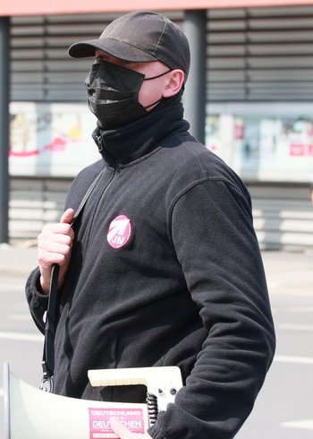 01.05.2022: Demonstration in Dortmund