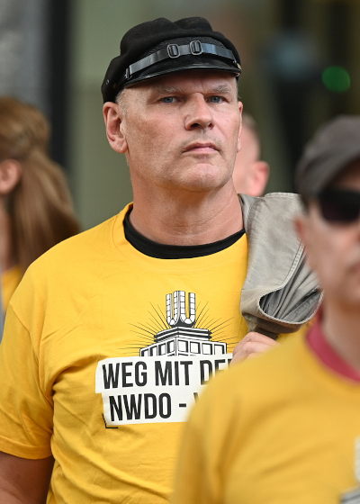 Kundgebung 23.08.2022 in Dortmund.
