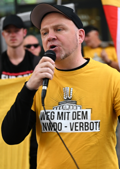 Kundgebung 23.08.2022 in Dortmund.