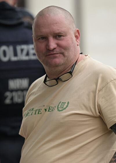 "Tag der Heimattreue" der neonazistischen Splitterpartei III.Weg am 03.09.2022 in Hilchenbach
