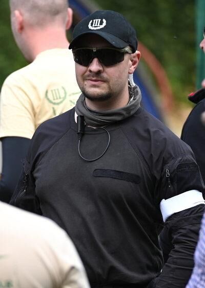 "Tag der Heimattreue" der neonazistischen Splitterpartei III.Weg am 03.09.2022 in Hilchenbach