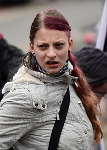 21.03.2015: Demonstration der Neonaziszene in Hildesheim