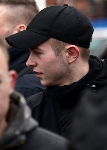 21.03.2015: Demonstration der Neonaziszene in Hildesheim
