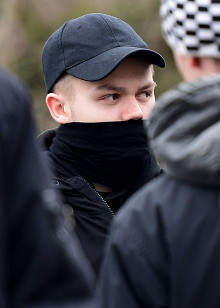 21.03.2015: Demonstration der Neonaziszene in Hildesheim