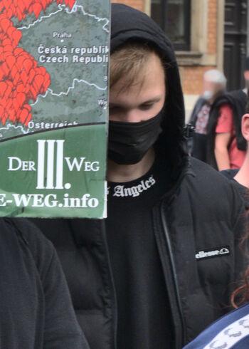 01.05.2022: Demonstration des III. Wegs in Zwickau