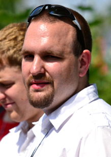 Neonazi-Demonstration in Bad Nenndorf 03.08.2013