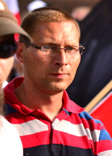 Neonazi-Demonstration in Bad Nenndorf 03.08.2013