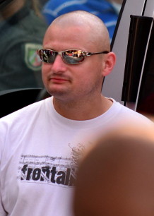Neonazi-Demonstration in Bad Nenndorf 03.08.2013
