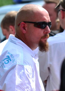 Neonazi-Demonstration in Bad Nenndorf 03.08.2013