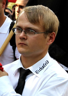 Demonstration Junge Nationaldemokraten (JN) in Wismar 20.10.2012