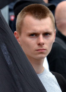 Demonstration Junge Nationaldemokraten (JN) in Wismar 20.10.2012
