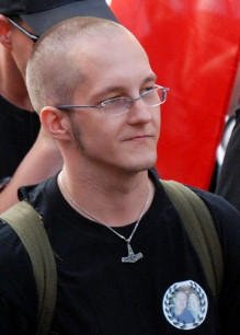 Demonstration Junge Nationaldemokraten (JN) in Wismar 20.10.2012