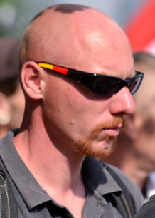 Demonstration Junge Nationaldemokraten (JN) in Wismar 20.10.2012
