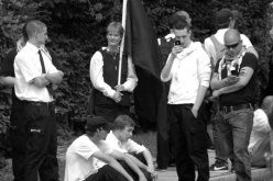 Neonazis in Bad Nenndorf 2011