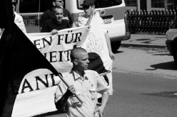 Neonazis in Bad Nenndorf 2011