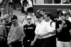 Neonazis in Bad Nenndorf 2011
