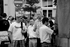 Neonazis in Bad Nenndorf 2011