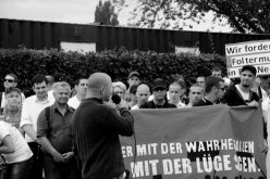 Neonazis in Bad Nenndorf 2011