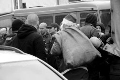 Neonazidemonstration in Bielefeld