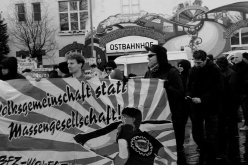Neonazidemonstration in Bielefeld