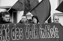 Neonazidemonstration in Bielefeld