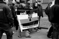 Demonstration in Muenster