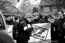 Demonstration in Muenster